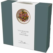 Storemax Salata Kasesi, Kase/kase Seramik, Bulaşık Makinesinde Yıkanabilir, Çap 24 Cm, Yükseklik 6 Cm, Krem/krem