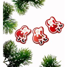 Storemax Asılabilir Baba Strafor Yılbaşı Süsü (6’lı Set)