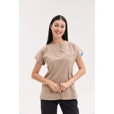 Dr. Mitra Kadın Berlin Model Likralı Cerrahi Hemşire Doktor Takım