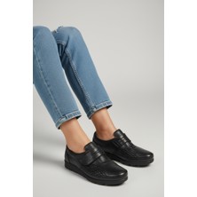 Shougo Tam Ortopedik Hakiki Deri Topuk Dikeni ve Çift Taraflı Kemik Çıkıntısı Ayakkabısı