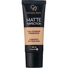 Storemax Golden Rose Matte Perfection Foundation No:natural 5