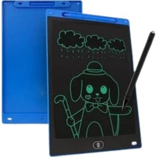Südor LCD Yazı Tahtası 8.2 Inç Eğlenceli ve Eğitici Tablet Mavi