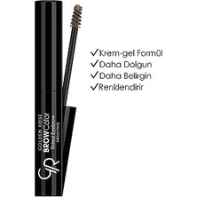 Storemax Golden Rose Brow Color Tinted Eyebrow Mascara No:07 1 Paket