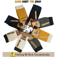 Mısırlı 75001 Kadın Yün Soket Çorap