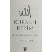 Storemax Kuran-I Kerim Türkçe Meali