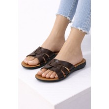 Wordex Polex 5304-C Yazlık Kadın Gündelik Terlik Sokak Ev Terliği