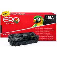 Ero Print HP Color LaserJet Pro MFP M479fdn Muadil Toner - 2100 Sayfalık Çipli Kırmızı Toner