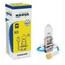 Ölmez Oto Yedek Parça 12V H3 55W Ampül Halogen 64151