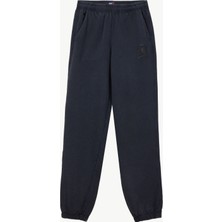 Tommy Jeans Siyah Kadın Yüksek Bel Standart Kalıp Nakışlı Eşofman Altı DW0DW21702BDS