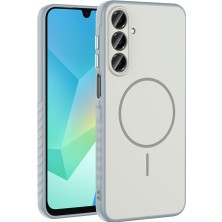 Ceponya Galaxy A16 Kılıf Magsafe Şarj Özellikli Lüx Tea Kapak