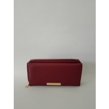 Gachi Suni Deri Lüx Kadın Cüzdan