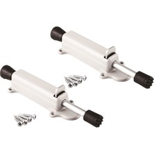 Ayder Timya Ayak Basmalı Kapı Stoperi / Durdurucu Beyaz 1 Adet TG/TMYA1395 215537