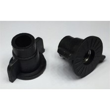 Ayder Timya Plastik Kelebek Somun M8 - 100 Adet TG/Tmya1395 215321