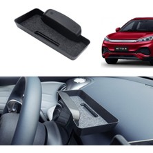 Ramm Byd Atto 3 Ön Ekran Arkası Düzenleyici - Kaymaz Yüzey Kaplamalı - Siyah