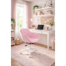 Markaelz Monoko Beyaz Ayaklı Çalışma Sandalyesi