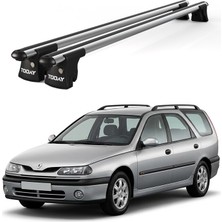 Today Auto Trio-I Renault Laguna (1996-2000) Uyumlu Kilitli Ara Atkı 120CM Port Bagaj Tavan Barı