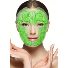 Ciyu Ticaret Salatalık Desenli Termojel Soğuk Sıcak Kullanım Rahatlatıcı Göz Çevresi Bakım