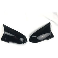 Bmw (F20-F30-F30 LCİ-F33-F36) Piano Black Yarasa Ayna Kapağı