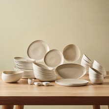 Karaca Earth Collection Rise 55 Parça 12 Kişilik Yemek Takımı