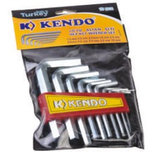 Ayder Timya Kendo Poşetli 6 Köşe Alyan Seti 10 Parça TG/TMYA1395 215558