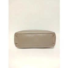 Atelier Terra Marea Fıora Vizon | Hakiki Deri Kadın Omuz ve Ince Askılı Çapraz Çantası