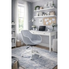 Markaelz Monoko Beyaz Ayaklı Çalışma Sandalyesi