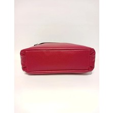 Atelier Terra Marea Fıora Kırmızı | Hakiki Deri Kadın Omuz ve Ince Askılı Çapraz Çantası