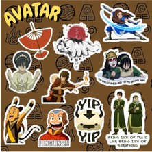 Storemax Avatar Seti | Laptop Notebook Telefon Etiket Bullet Journal