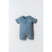 U.s. Polo Assn. Erkek Bebek Yeşil Tulum