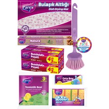 Parex Ultra Yedi Parçalı Temel Mutfak Ihtiyaç Seti