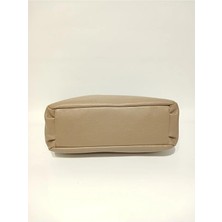 Atelier Terra Marea Fıora Kum Beji | Hakiki Deri Kadın Omuz ve Ince Askılı Çapraz Çantası