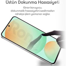 Storemax Galaxy S24 Fe Için Ekran Koruyucu Anti-Static Temperli Cam 9h Sertliğinde Ekranı Kaplayan Görüntü Kalitesini ve Dokunmatiği Etkilemeyen Darbelere ve Çizilmeye Karşı Premium Koruma