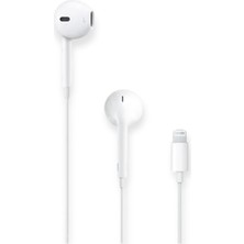 Storemax Iphone Kulaklık, ile Uyumlu Earpods Mikrofonlu Kablolu Lightning Konnektörlü Torima YD21, Beyaz
