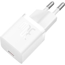 Storemax Gan5 Series 30W Pd Ultra Hızlı Type-C Şarj Aleti Mini Adaptör Beyaz