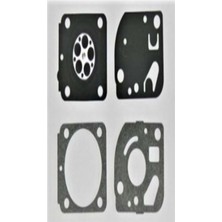 Motorlu Tırpan Karbüratör Diyafram Takımı Husqvarna 125B/125BVX/130/128R/128C Orjinal