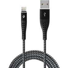 Storemax Extremecable Ekstra Dayanıklı Iph. Şarj Kablosu 150CM-SIYAH