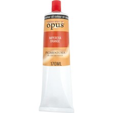 Storemax Canvas Make Up Yağlı Boya 170ML Imperera Orange