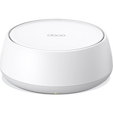 Storemax Deco BE25 1-Pack, BE3600 Mbps, 2× 2.5 Gbps Portlar, Aı Destekli Çoklu Işlem Kabiliyeti, 150 Cihaza Kadar Bağlanılabilirlik, Vpn, Wpa3, Dual-Band Wi-Fi 7 Mesh Sistemi