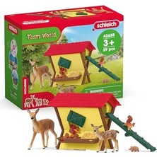 Storemax Schleıch Çekicili Traktör, Oyuncak Figür