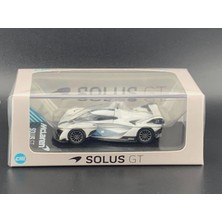 cm Model - Mclaren Solus Gt White Limited Edition 1/64