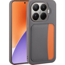 Teleplus Xiaomi 15T Pro Kılıf Kılıf X-Kart Kartlıklı Kapak