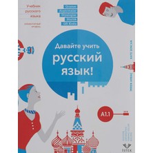 Storemax Haydi Rusça Öğrenelim! A1.1