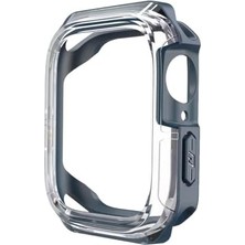 Storemax Labs 8/7 Uyumlu Air Hybrid Kılıf 41MM, Darbeye Dayanıklı Koruyucu Silikon Kılıf (Gece Mavi)