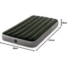 Storemax 64107 Prestij Kamp Yatağı 99X191 Cm, Su Sporları, Plaj Malzemesi, Şişme Ürün, Yüzme Aksesuarı, Kamp, Dalış, Güvenlik