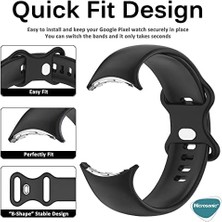 Storemax Oppo Kordon, Silicone Sport Band (Oppo ile Uyumlu Kordon, Akıllı Saat Kayışı)