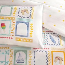 Storemax Vario  Standart  Nevresim Takımı, Sarı, Tek Kişilik