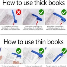 Storemax Kitap Okuma Ayracı Silikon, Sarı, 1 Adet,