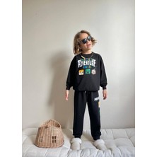 Yiğit Butik Karakter Desenli Erkek Çocuk Alt Üst Takım