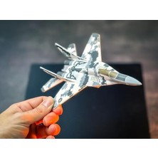 Storemax Mıg-29 Fulcrum Detaylı 1:78 Ölçekli Savaş Uçağı Maketi – Koleksiyonluk 3D Model – Hafif, Dayanıklı ve Şık Sergileme Standı Dahil