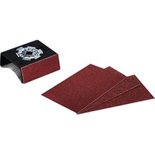 Storemax Professional Profil Zımpara Tabanı, Yeşil, 1 Adet